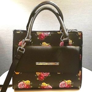 Betsey Johnson Floral Print Purse